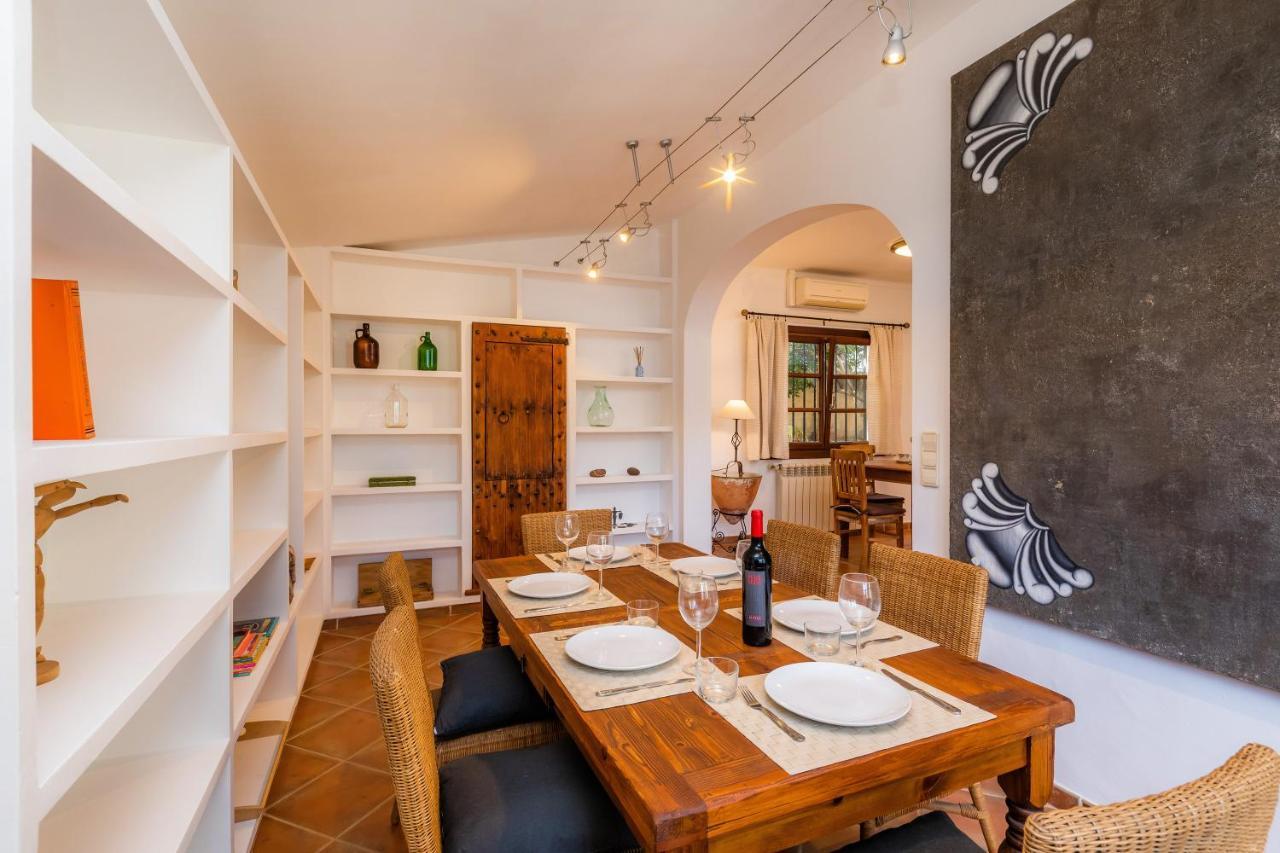 Chalet Tres Mares Ferienhaus Cala Millor (Mallorca)