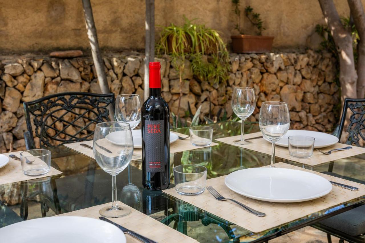 Chalet Tres Mares Ferienhaus Cala Millor (Mallorca)